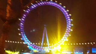 New Year Fireworks London 2012  Full length 15 minutes [upl. by Dde]