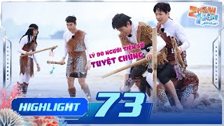 Highlight Tập 73 Kiều Minh Tuấn rủ dàn cast đu trend “Nín” Trường Giang “giải cứu” khách mời [upl. by Immas]