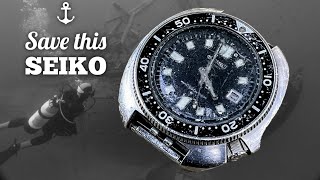 SAVE THIS SEIKO With An Amazing Backstory  Seiko Willard 61058110 Watch Restoration [upl. by Admama737]