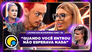 Lounge das Blogueiras 6 QUERO IR PRA FINAL COM  Corrida das Blogueiras 5  Diva Depressão [upl. by Htaek256]