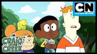 The Great Fossil Rush  Craig Of The Creek  Cartoon Network [upl. by Htederem]