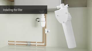 HOW TO INSTALL  Royal Doulton ELITE® Doulton Water Filter System [upl. by Washko113]