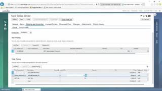 SAP Business ByDesign  Quote to Sales Order and Project Demo  Acclimation [upl. by Nacnud]