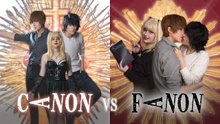 CANON vs FANON Death Note  part 2 [upl. by Julius]