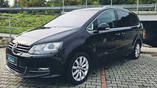 VW Sharan 20 TDi 103kW DSG ALCANTARA XENON KAMERA [upl. by Jone]