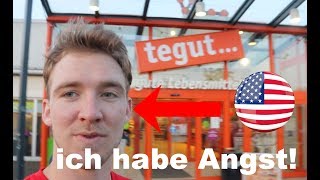 AMERICAN tries to speak GERMAN at Grocery Store with itsConnerSully [upl. by Llenoj]