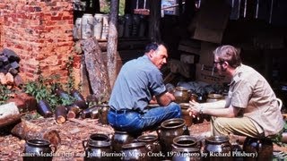 John Burrison on Meeting Folk Potter Lanier Meaders [upl. by Misak929]