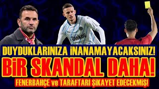 SONDAKİKA TFFden Galatasaraya Büyük Şok Trabzonspor Maçında Fenerbahçeyi Şikayet Edecekmiş [upl. by Emelin]