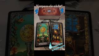 Wochenende 1920 Okt💜job liebe geld tarot tarotreading shorts like reels tarotcards video [upl. by Anahoj]