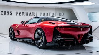 2025 Ferrari Portofino Review A Sleek and Powerful Italian Stallion [upl. by Lednik838]