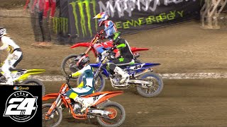 Supercross Anaheim Round 1 review  Title 24 Podcast  Motorsports on NBC [upl. by Yazbak]