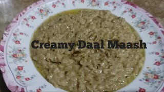 Creamy Daal MaashSimple and Easy recipe [upl. by Baruch]