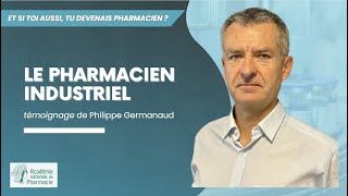 Le Pharmacien industriel ou de production [upl. by Asselam]