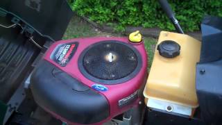 Briggs amp Stratton 175hp OHV Smoking [upl. by Celinda]