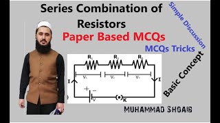 Series Combination of Resistors Lec05 Class1012 Current Electricity [upl. by Fatma606]