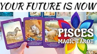 Pisces Tarot🏳️‍🌈YOUR FUTURE STARTS TODAY🌈Your Life Purpose is Magic and Healing ♓Pisces Magic Tarot [upl. by Lednyk]