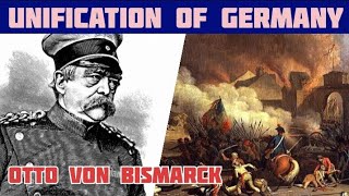 जर्मनी का एकीकरण  Unification of Germany germanunification worldhistory ottovonbismarck ironman [upl. by Eelame]