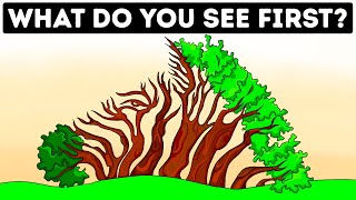 40 Optical Illusion Challenge Can You Outsmart Your Own Eyes [upl. by Juanne752]