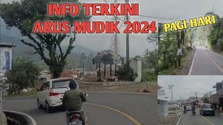 INFO TERKINI ARUS MUDIK H 4 CIWIDEY  CIDAUN HARI LEBARAN 1445 H [upl. by Izaak945]