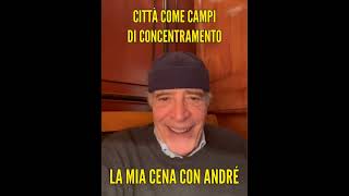 Città come campi di concentramento Enrico Montesano interpreta quotLa mia cena con Andréquot [upl. by Theodora]