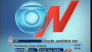 Manutenção Canais Globosat 04042007 [upl. by Janerich]