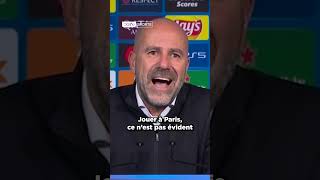 😲 Le coach du PSV lassume le PSG aurait dû gagner son match hier soir [upl. by Asilem258]