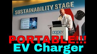 Is This Portable EV Charger the Secret to a Greener Future [upl. by Utham]