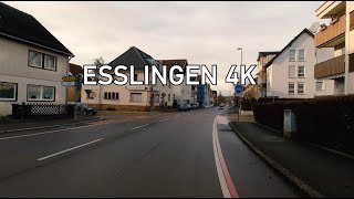 Esslingen 4K  Jägerhaus  City Drive [upl. by Raseta]