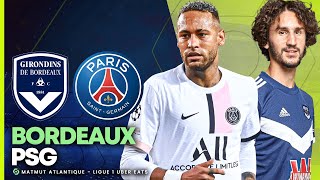 🔴🎥 Match LiveDirect  BORDEAUX  PSG  Neymar Mbappé Adli Hwang   FCGB  Paris   LIGUE 1 [upl. by Otsedom]