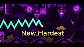 NEW HARDEST  Acousticophobia 100 Hard Demon By TheRealSquizz geometrydash [upl. by Eemaj695]