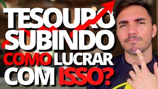 MAIS DE 20 DE LUCRO NO TESOURO DIRETO TAXAS SUBINDO HORA DE VENDER OU COMPRAR MAIS [upl. by Yrot697]