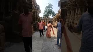 Timewrap of Kailasanathar Temple in Kanchipuram ASI protected site tamilnadutourism trending [upl. by Chirlin447]