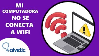 Mi Computador no se Conecta a WiFi ✔️ [upl. by Iturhs678]