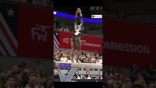 Simone Biles Balance Beam at 2024 Xfinity US Championships 🥇 [upl. by Ewnihc]