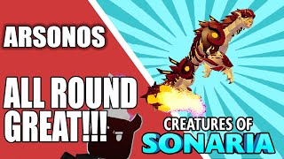 All Round Great  Creatures of Sonaria Roblox [upl. by Morrill]