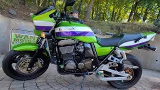 KAWASAKI ZRX1200 CUSTOM [upl. by Ellesij]