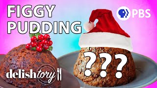 What Is Figgy Pudding  Delishtory [upl. by Ahsi]