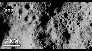 NASAs Far Side Moon Image From 1972  Enhanced  4K [upl. by Kreda164]