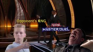 Watching Master Duel slaps Opponents RNG be like  Yugioh Master Duel [upl. by Suriaj252]