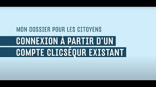 Mon dossier clicSEQUR [upl. by Pirnot]