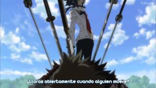 Medaka Box Abnormal  Kurokami Medaka Crying [upl. by Flannery603]