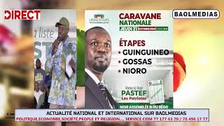 🔴 DIRECT 🚨 Caravane nationale Ousmane Sonko Législatives 2024 [upl. by Hultgren]