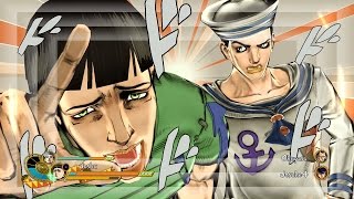 JoJos Bizarre Adventure Eyes of Heaven  ALL Team Intros amp Unique Dual Heat Attacks [upl. by Bagger]