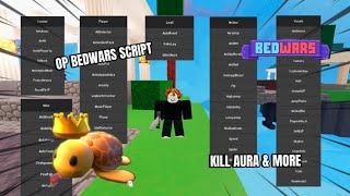 UPD Bedwars script  Solara Supported  Pastebin  Kill Aura  God mode amp more  OCTOBER 2024 [upl. by Notgnilra62]