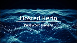 HTML Design  Hosted Kerio  Passwort ändern [upl. by Reade802]