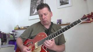 Chet Atkins Snowbird cover by Matt Cowe [upl. by Asilef86]