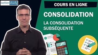 la consolidation  cours n°4 partie 48  comptabilité suisse [upl. by Ahsenat]