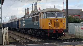 56098  Downham Market  6M89 [upl. by Lekzehcey]