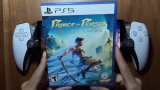 Prince of Persia The Lost Crown Disc Edition Remote Player PlayStation Portal Gameplay [upl. by Yvad]