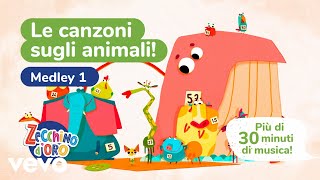 Zecchino d’oro  Canzoni sugli animali – Piccolo Coro dell’Antoniano [upl. by Alimhaj723]